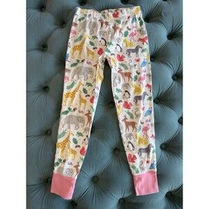 Mini Boden Jungle Animal Print Pants Leggings Size 8Y 8 Girls